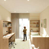Flat in Greece, Ionian Islands, Corfu, 86 sq.m.