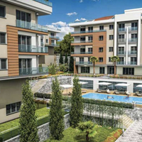 Апартаменты в Турции, Стамбул, 180 кв.м.