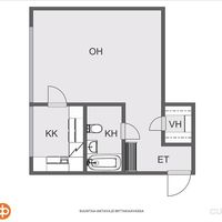 Flat in Finland, Imatra, 36 sq.m.
