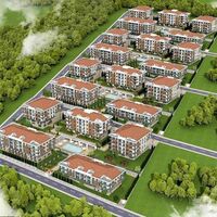 Апартаменты в Турции, Стамбул, 180 кв.м.