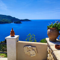 Townhouse in Greece, Ionian Islands, Corfu, 100 sq.m.