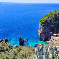 Townhouse in Greece, Ionian Islands, Corfu, 100 sq.m.