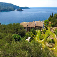 Townhouse in Greece, Ionian Islands, Corfu, 100 sq.m.