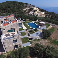 Villa in Greece, Ionian Islands, Corfu, 330 sq.m.