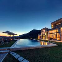 Villa in Greece, Ionian Islands, Corfu, 330 sq.m.
