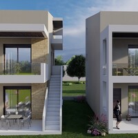 Townhouse in Greece, 53 sq.m.