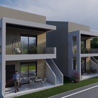 Townhouse in Greece, 53 sq.m.