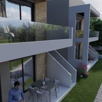 Townhouse in Greece, 53 sq.m.