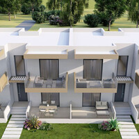 Townhouse in Greece, 61 sq.m.