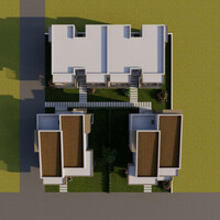 Townhouse in Greece, 61 sq.m.