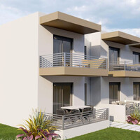 Townhouse in Greece, 61 sq.m.