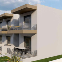 Townhouse in Greece, 61 sq.m.
