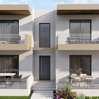 Townhouse in Greece, 61 sq.m.