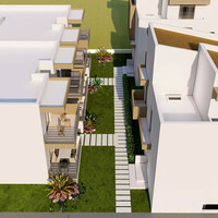 Townhouse in Greece, 71 sq.m.