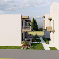 Townhouse in Greece, 71 sq.m.