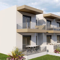 Townhouse in Greece, 71 sq.m.