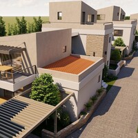 Townhouse in Greece, 76 sq.m.