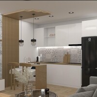 Townhouse in Greece, 53 sq.m.