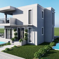 Вилла в Греции, 110 кв.м.