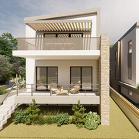 Villa in Greece, Kavala, 210 sq.m.