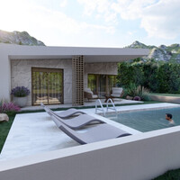 Villa in Greece, 71 sq.m.