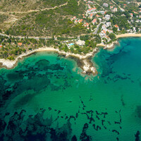 Island in Greece, Kavala, 1203 sq.m.