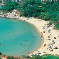 Island in Greece, Kavala, 1203 sq.m.