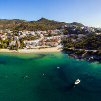 Island in Greece, Kavala, 1203 sq.m.