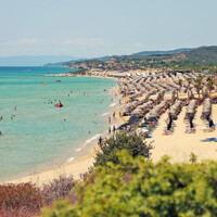 Island in Greece, 1590 sq.m.