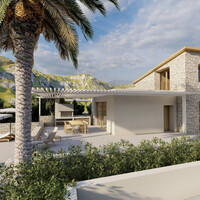Island in Greece, 2072 sq.m.