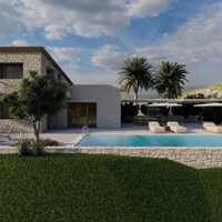 Island in Greece, 2072 sq.m.
