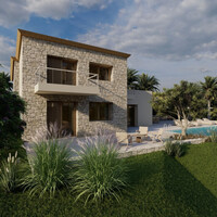 Island in Greece, 2072 sq.m.