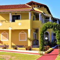 Aparthotel in Greece, Ionian Islands, Corfu, 1000 sq.m.