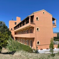 Апарт-отель в Греции, Ионические острова, Корфу, 1200 кв.м.