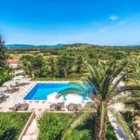 Aparthotel in Greece, Ionian Islands, Corfu, 500 sq.m.