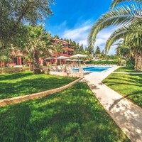 Aparthotel in Greece, Ionian Islands, Corfu, 500 sq.m.