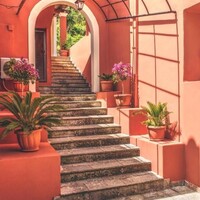 Aparthotel in Greece, Ionian Islands, Corfu, 500 sq.m.