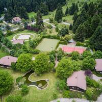 Aparthotel in Greece, Peloponnese, 1325 sq.m.