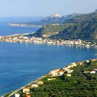 Island in Greece, Peloponnese, 7640 sq.m.