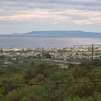 Island in Greece, Peloponnese, Kalamata, 15500 sq.m.