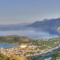 Island in Greece, Peloponnese, 1615000 sq.m.