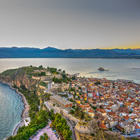 Island in Greece, Peloponnese, Nafplio, 36132 sq.m.