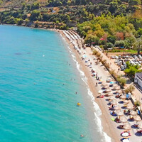 Island in Greece, Peloponnese, 1026 sq.m.