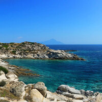 Island in Greece, 500 sq.m.