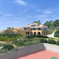 Villa in Greece, Peloponnese, Kranidi, 964 sq.m.