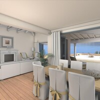 Villa in Greece, Peloponnese, Kranidi, 964 sq.m.