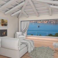 Villa in Greece, Peloponnese, Kranidi, 964 sq.m.
