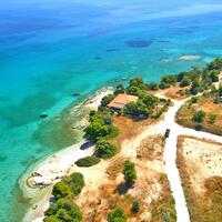 Остров в Греции, Пелопоннес, Kranidi