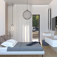 Flat in Greece, 34 sq.m.