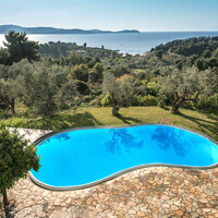 Villa in Greece, Thessaly, Argalasti, 440 sq.m.